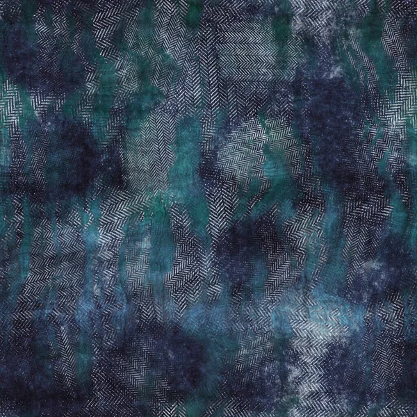 Sem emenda desbotada grungy ragged textura de tecido terroso — Fotografia de Stock
