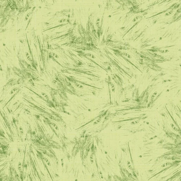 Φωτεινή γραμμή πράσινο τροπικά φύλλα αδιάλειπτη μοτίβο — Φωτογραφία Αρχείου