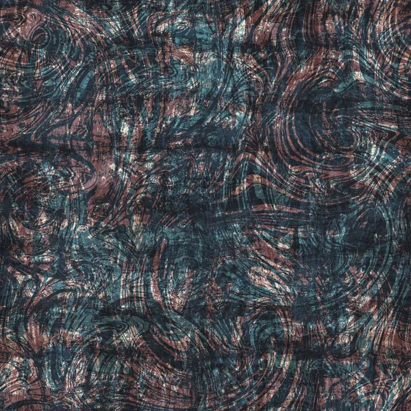 Bezešvé modrá růžová smetana a námořní povrch vzor — Stock fotografie