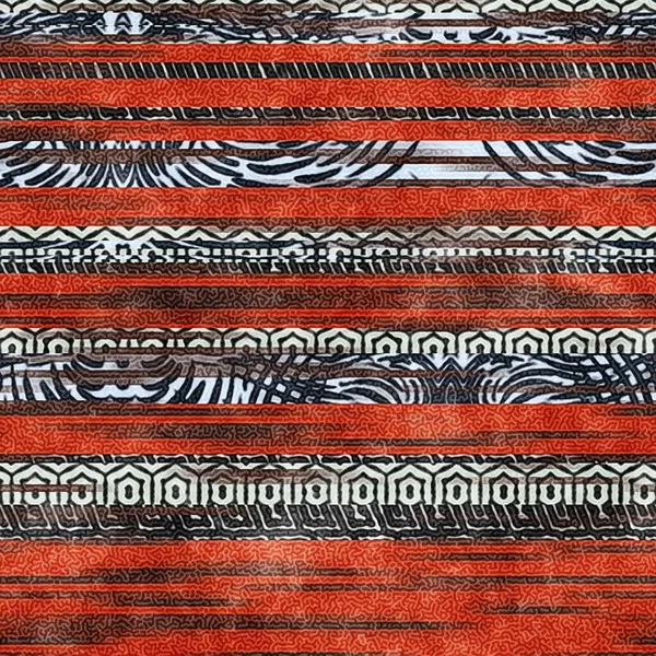 Seamless ethnic tribal pattern stripes rug design — Stock Photo, Image