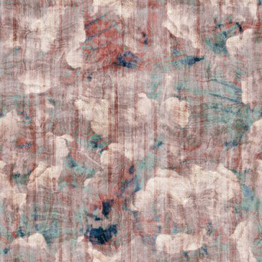 Kusursuz eski duvar halısı deseni.