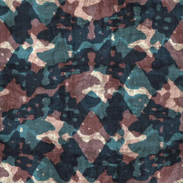 Seamless blue pink cream and navy surface pattern — Stock Photo, Image