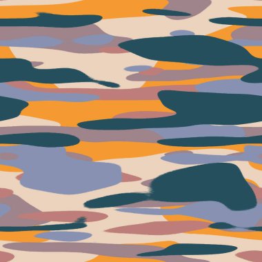 Kusursuz düz düz renk kamuflaj kalça dijital desen