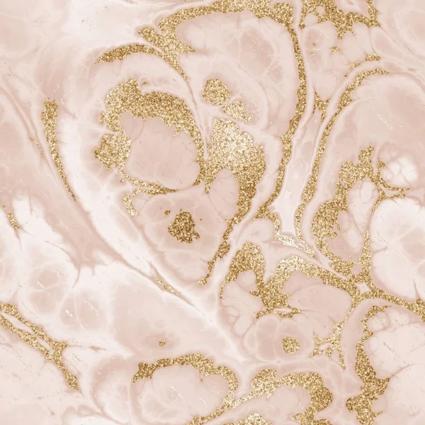 シームレスピンクの輝き豪華な大理石のパターンデザイン — ストック写真