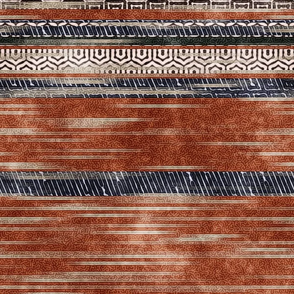 Безшовні етнічні племінні смуги дизайну килимів — стокове фото