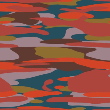 Kusursuz düz düz renk kamuflaj kalça dijital desen