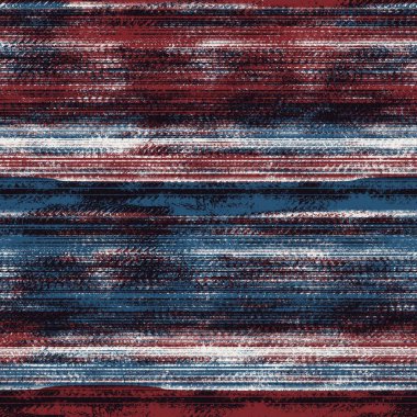 Kırmızı mavi beyaz ile kusursuz soyut desen