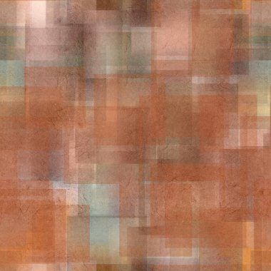 Kusursuz kaplanmış geometrik şekil deseni izi