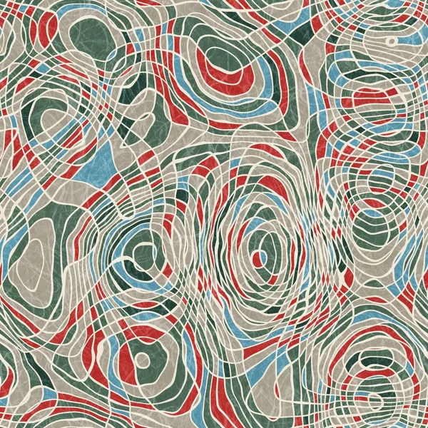 Бесшовный абстрактный геошаблон линии для печати — стоковое фото