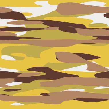 Kusursuz düz düz renk kamuflaj kalça dijital desen