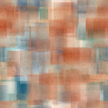 Kusursuz kaplanmış geometrik şekil deseni izi