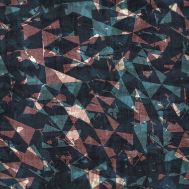 Kusursuz mavi krem ve donanma yüzey deseni