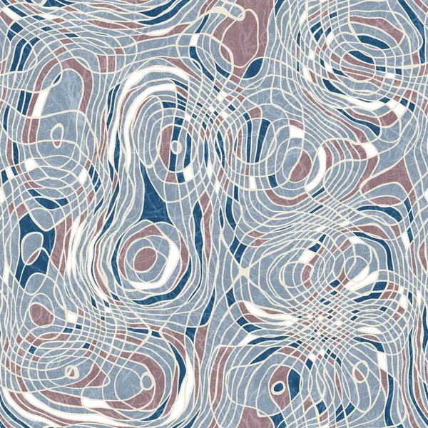 Naadloos abstract lijn geo patroon voor print — Stockfoto