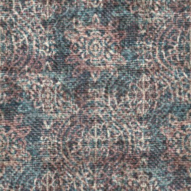 Kusursuz mavi krem ve donanma yüzey deseni