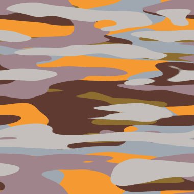 Kusursuz düz düz renk kamuflaj kalça dijital desen