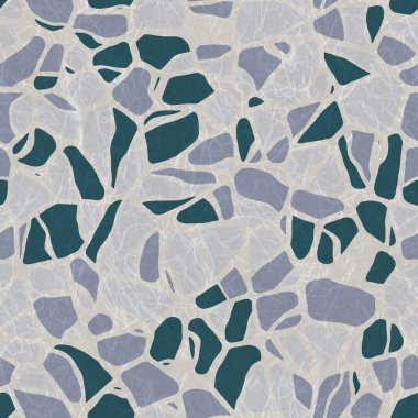 Kusursuz kaya şekilli iz kalıbı.