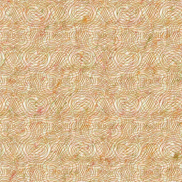 Seamless ugly color retro pattern for print