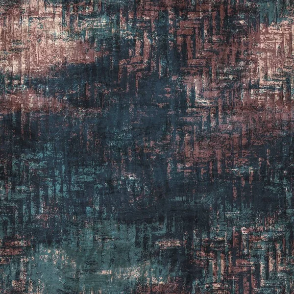 Seamless blue pink cream and navy surface pattern