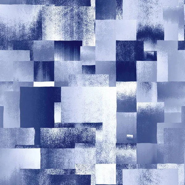 Inconsútil rectángulo geo azulejo patrón de mosaico muestra —  Fotos de Stock