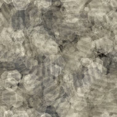 Kusursuz coğrafi sıçramış altıgen şekilli iz