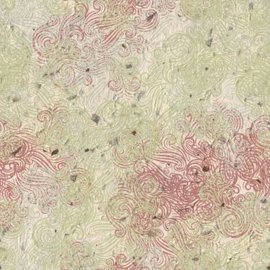 Dağınık damaske motiflerinin kusursuz deseni