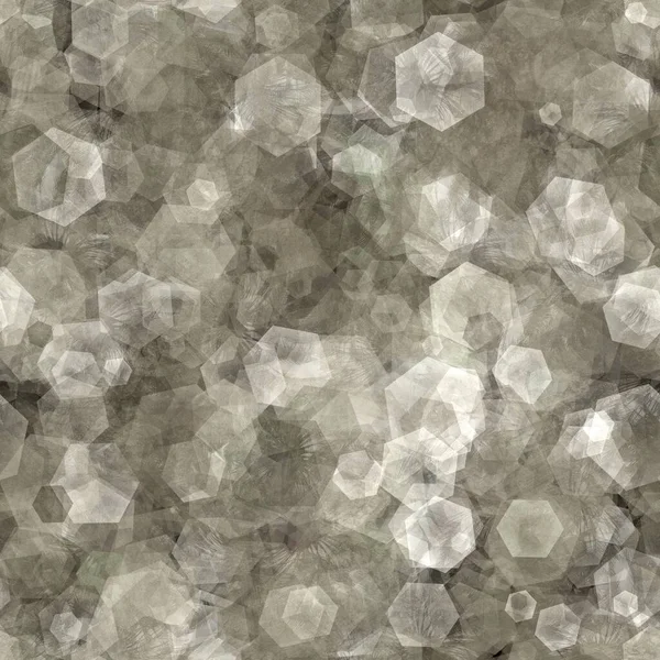 Kusursuz coğrafi sıçramış altıgen şekilli iz