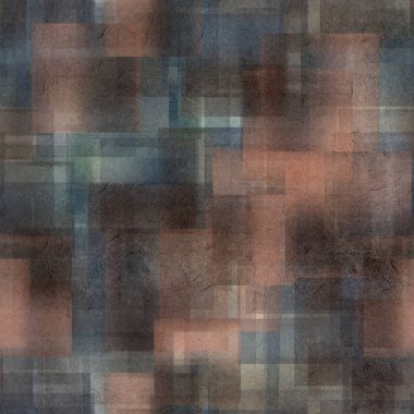 Kusursuz kaplanmış geometrik şekil deseni izi