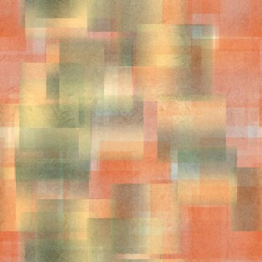 Kusursuz kaplanmış geometrik şekil deseni izi