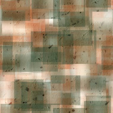 Kusursuz kaplanmış geometrik şekil deseni izi