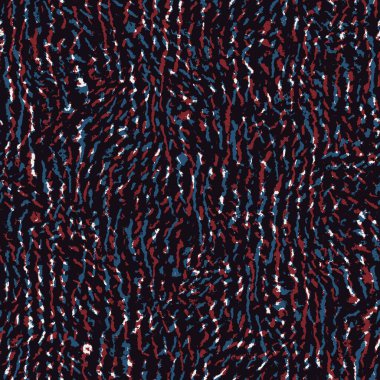 Kırmızı mavi beyaz ile kusursuz soyut desen