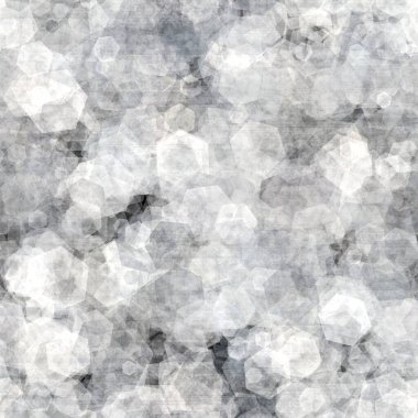 Kusursuz coğrafi sıçramış altıgen şekilli iz