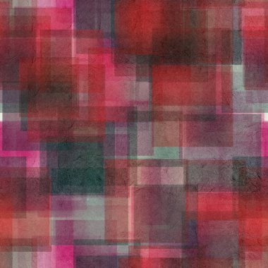 Kusursuz kaplanmış geometrik şekil deseni izi