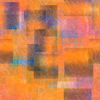 Kusursuz kaplanmış geometrik şekil deseni izi