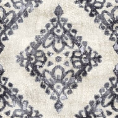 Kusursuz pasaklı kabile etnik halı motifi.