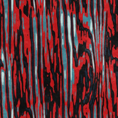 Kırmızı ve lacivert desenli kentsel pürüzsüz desen