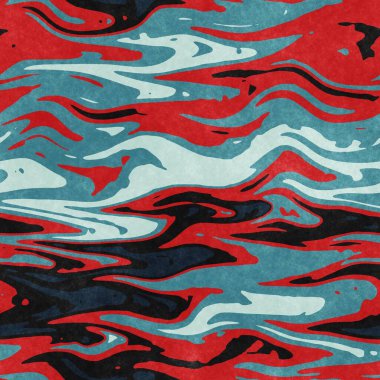 Kırmızı ve lacivert desenli kentsel pürüzsüz desen