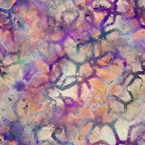 Seamless abstract ornate pattern design in colour