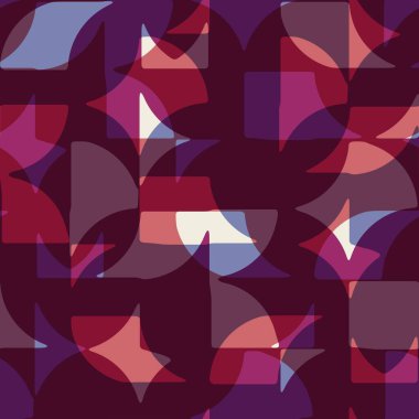 Pembe tonlarda kusursuz soyut desen