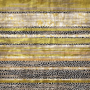 Kusursuz hayvan, etnik çizgi tasarımından esinlenmiştir.