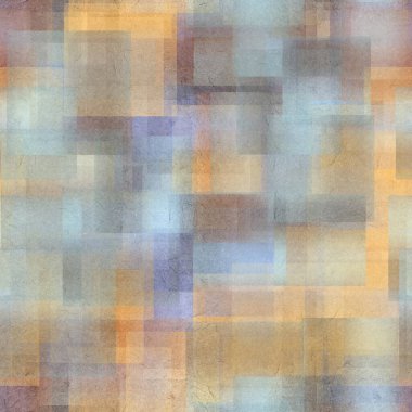 Kusursuz kaplanmış geometrik şekil deseni izi