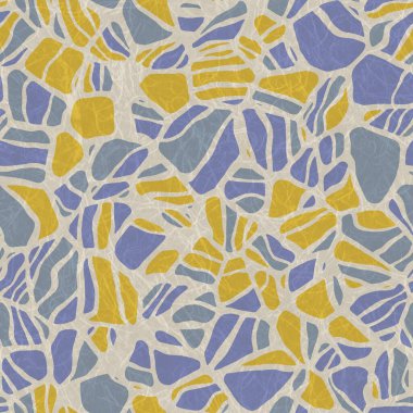 Kusursuz kaya şekilli iz kalıbı.