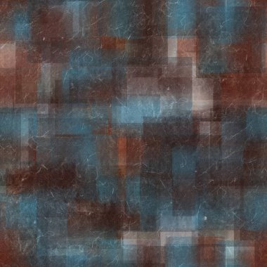 Kusursuz kaplanmış geometrik şekil deseni izi