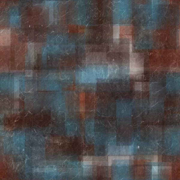 Kusursuz kaplanmış geometrik şekil deseni izi