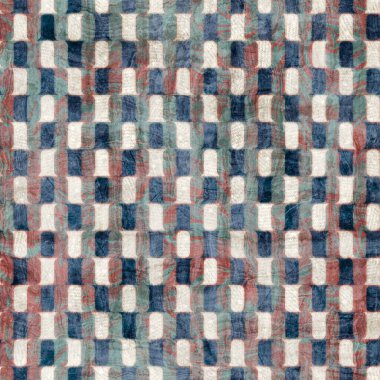 Kusursuz eski duvar halısı deseni.