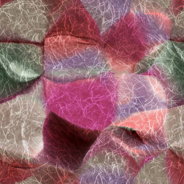 Renkli kağıt dokusunun kusursuz soyut damlaları