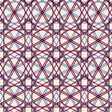 Pembe tonlarda kusursuz soyut desen