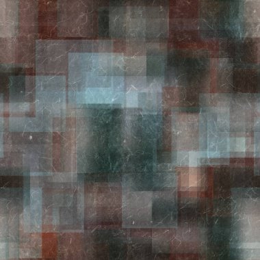 Kusursuz kaplanmış geometrik şekil deseni izi