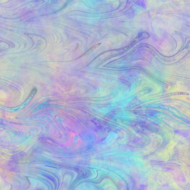 Parmak izi için kusursuz yanardöner gökkuşağı ışık deseni