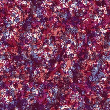 Pembe tonlarda kusursuz soyut desen