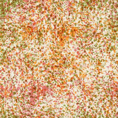 Yazdırma için pürüzsüz çirkin renk retro deseni